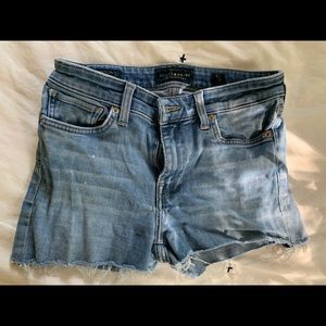 LUCKY BRAND DENIM CUT OFF SHORTS